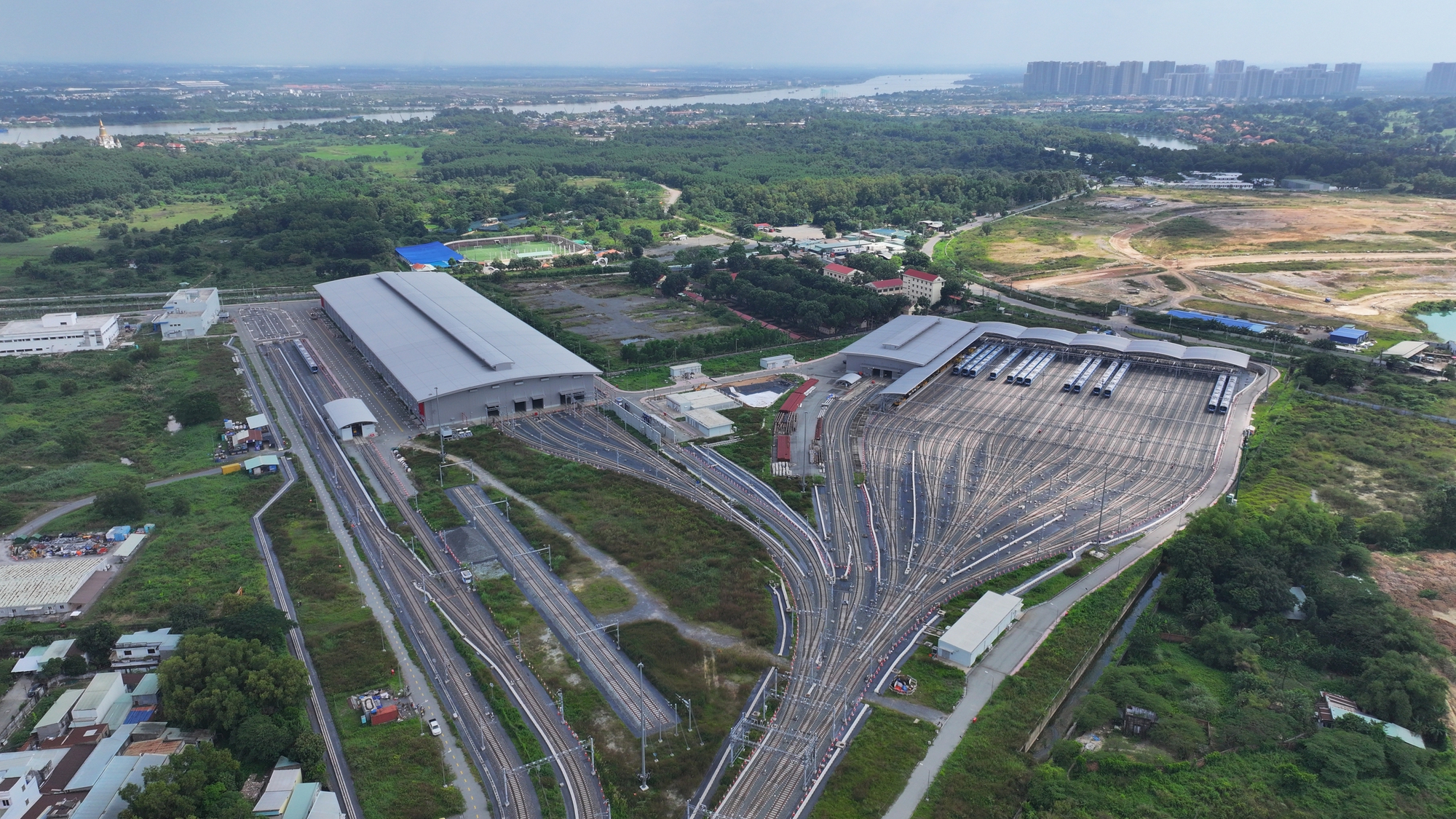 TPHCM dự kiến khởi công metro Suối Tiên - Tân Vạn trong năm 2026 - Ảnh 2