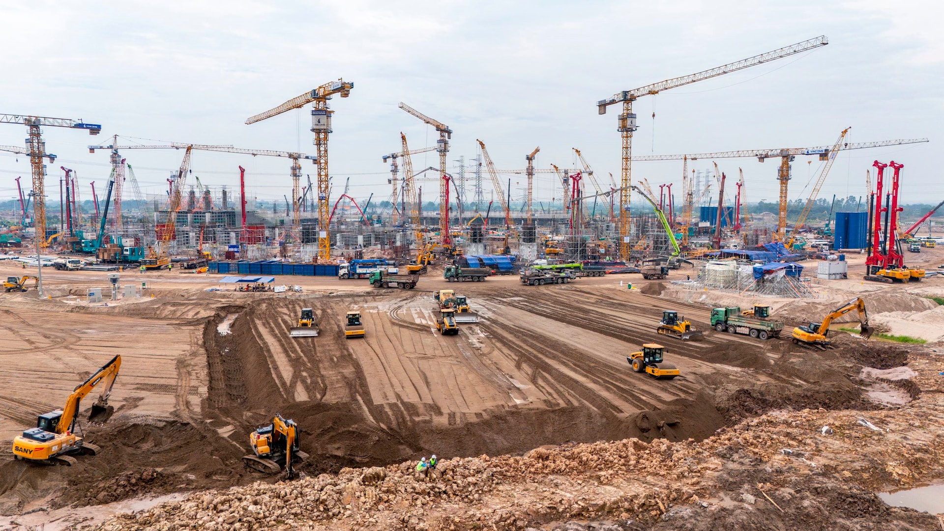 Lần đầu tiên trong lịch sử: Việt Nam triển khai công trình dùng 126.000 tấn cốt thép, dự kiến hoàn thành ngay năm 2027, thiết lập kỷ lục trong ngành xây dựng toàn cầu - Ảnh 11