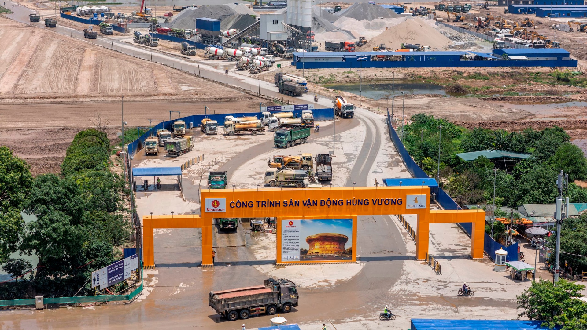 Lần đầu tiên trong lịch sử: Việt Nam triển khai công trình dùng 126.000 tấn cốt thép, dự kiến hoàn thành ngay năm 2027, thiết lập kỷ lục trong ngành xây dựng toàn cầu - Ảnh 13