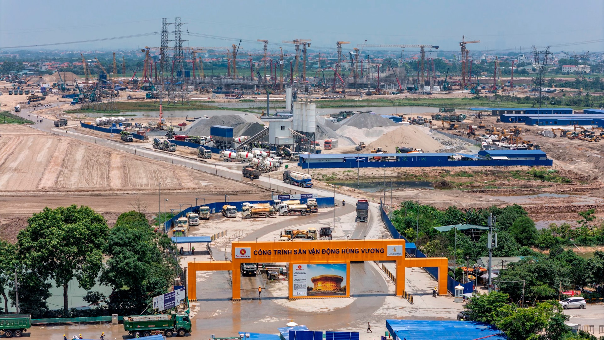 Lần đầu tiên trong lịch sử: Việt Nam triển khai công trình dùng 126.000 tấn cốt thép, dự kiến hoàn thành ngay năm 2027, thiết lập kỷ lục trong ngành xây dựng toàn cầu - Ảnh 3