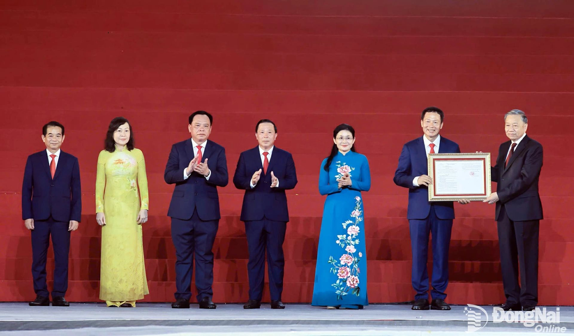 Thành lập thành phố Đồng Nai: Dấu mốc lớn, mở ra chặng đường mới, tầm nhìn phát triển mới - Ảnh 1