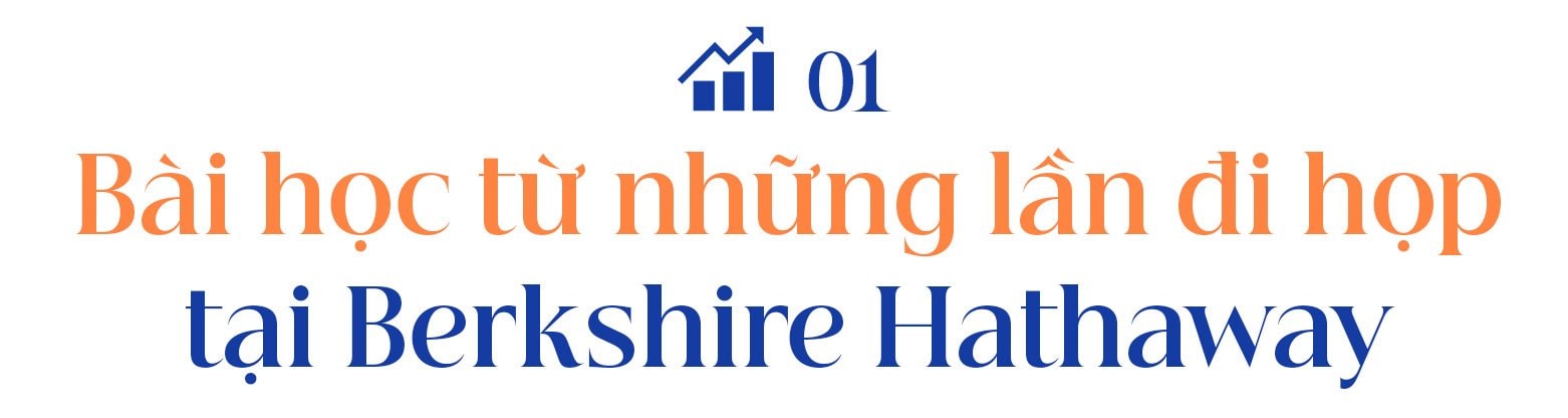 Người Việt duy nhất trong phòng họp ĐHCĐ Berkshire Hathaway 14 năm trước: Nếu đầu tư không thể dựa vào cảm xúc, tin đồn thì rốt cuộc phải dựa vào đâu? - Ảnh 1