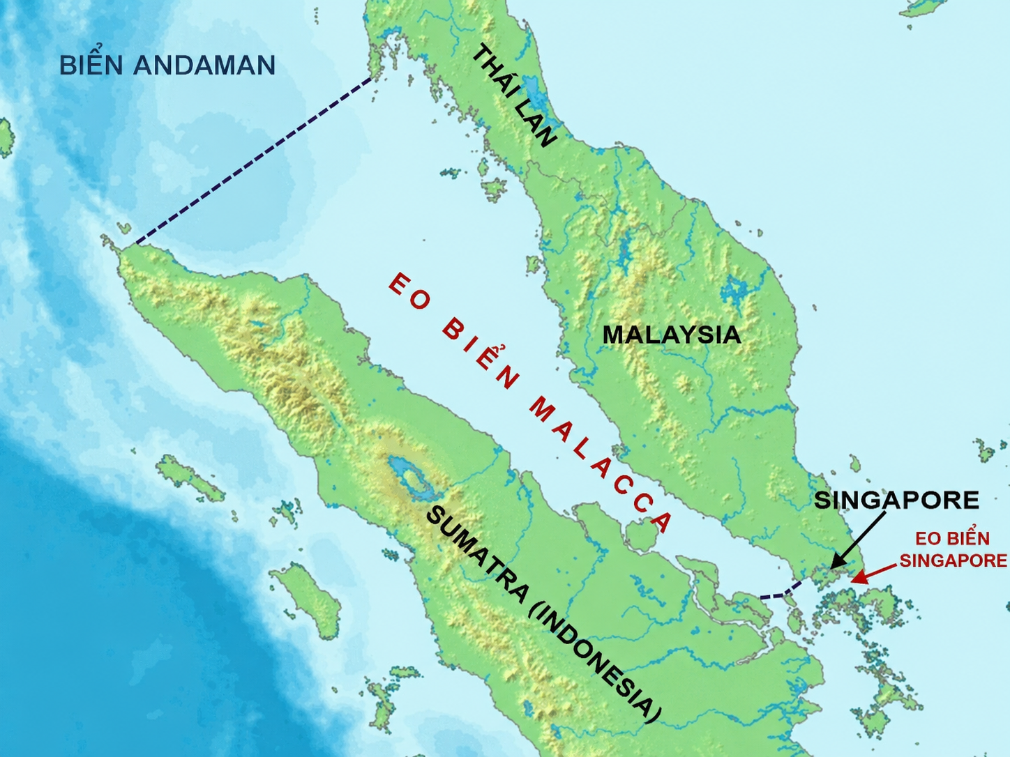 Eo biển chiến lược đối mặt sóng gió (*): Malacca - "nút thắt cổ chai" trên bàn cờ thế giới - Ảnh 1