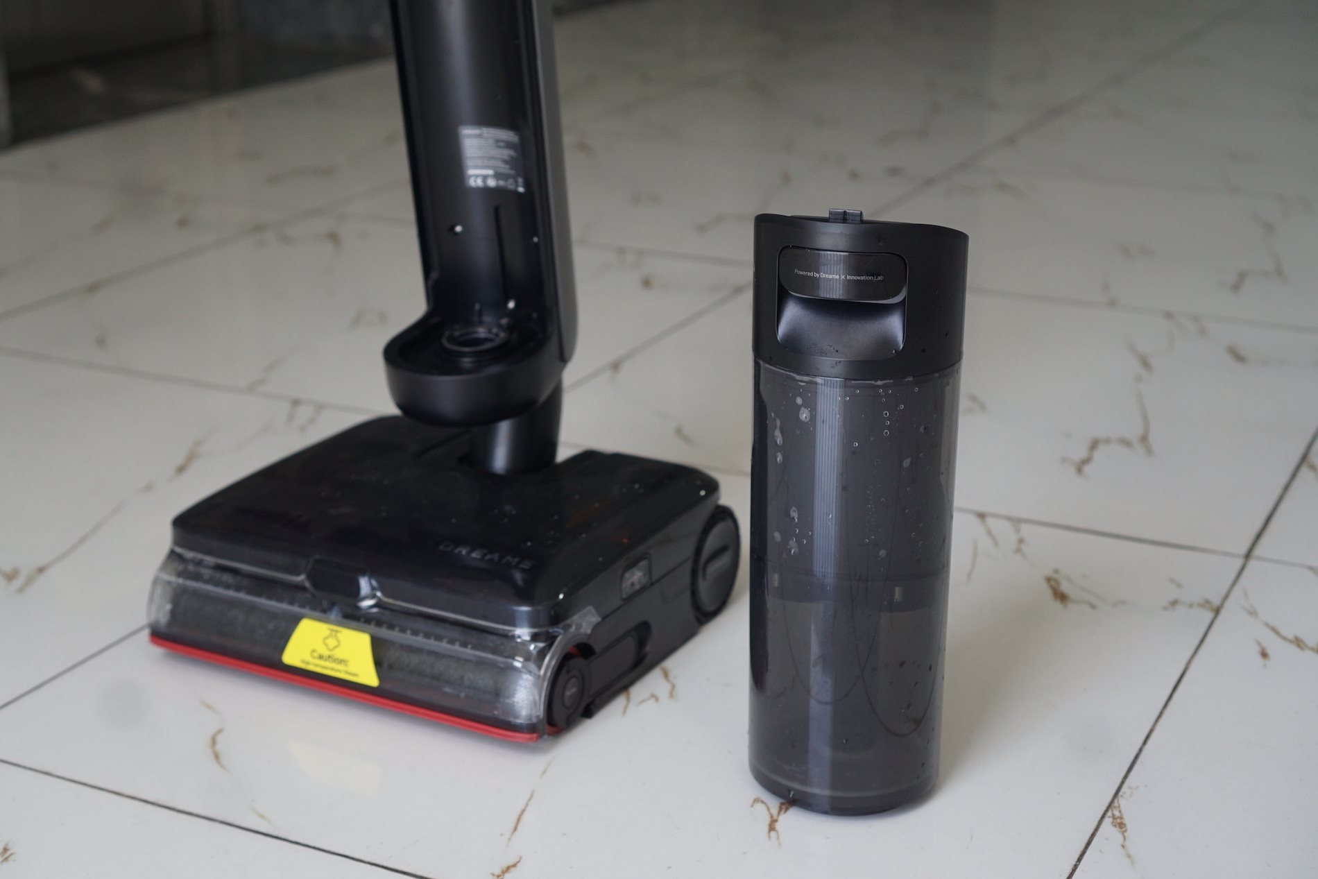 Trải nghiệm Dreame H16 Steam: Lau sàn bằng hơi nước có khác biệt? - Ảnh 9