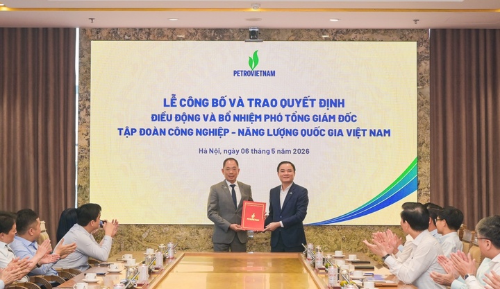 Nguyên Chủ tịch PVOIL làm Phó Tổng giám đốc Petrovietnam - Ảnh 1