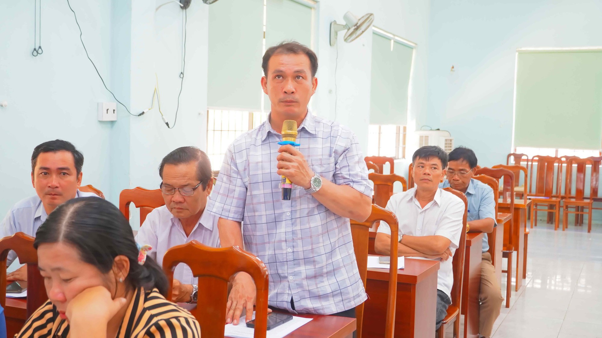 TPHCM: Xã Long Sơn đề xuất điều chỉnh hơn 6.000 m² đất thành khu hành chính cao 6 tầng - Ảnh 2