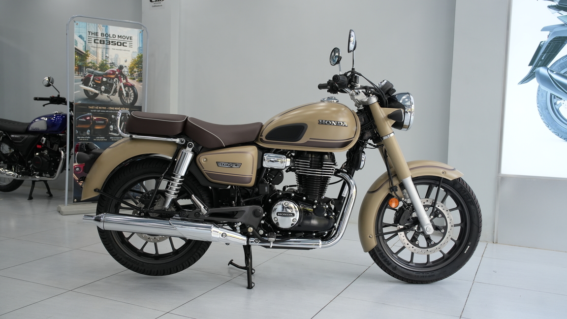 Mô tô cho dân chơi Honda CB350C về Việt Nam: Máy to hơn SH 350i, nguồn gốc nhập khẩu khiến nhiều người bất ngờ - Ảnh 5