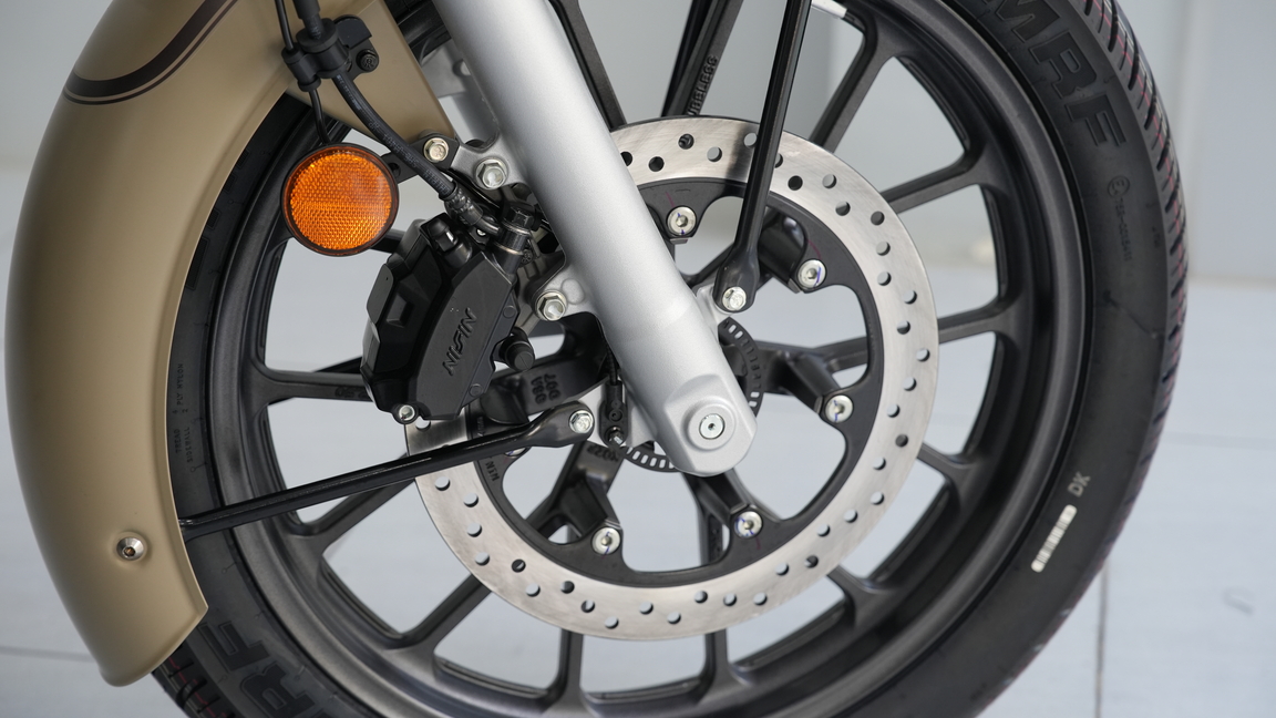 Mô tô cho dân chơi Honda CB350C về Việt Nam: Máy to hơn SH 350i, nguồn gốc nhập khẩu khiến nhiều người bất ngờ - Ảnh 6