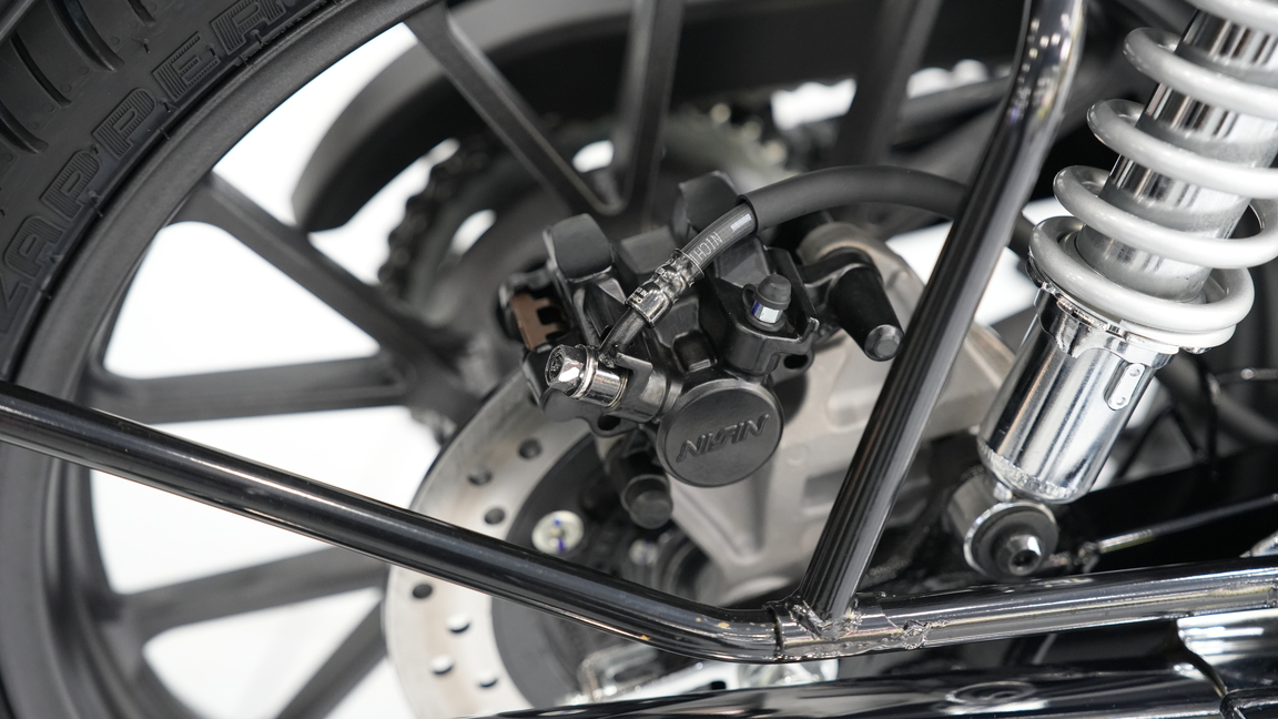 Mô tô cho dân chơi Honda CB350C về Việt Nam: Máy to hơn SH 350i, nguồn gốc nhập khẩu khiến nhiều người bất ngờ - Ảnh 12