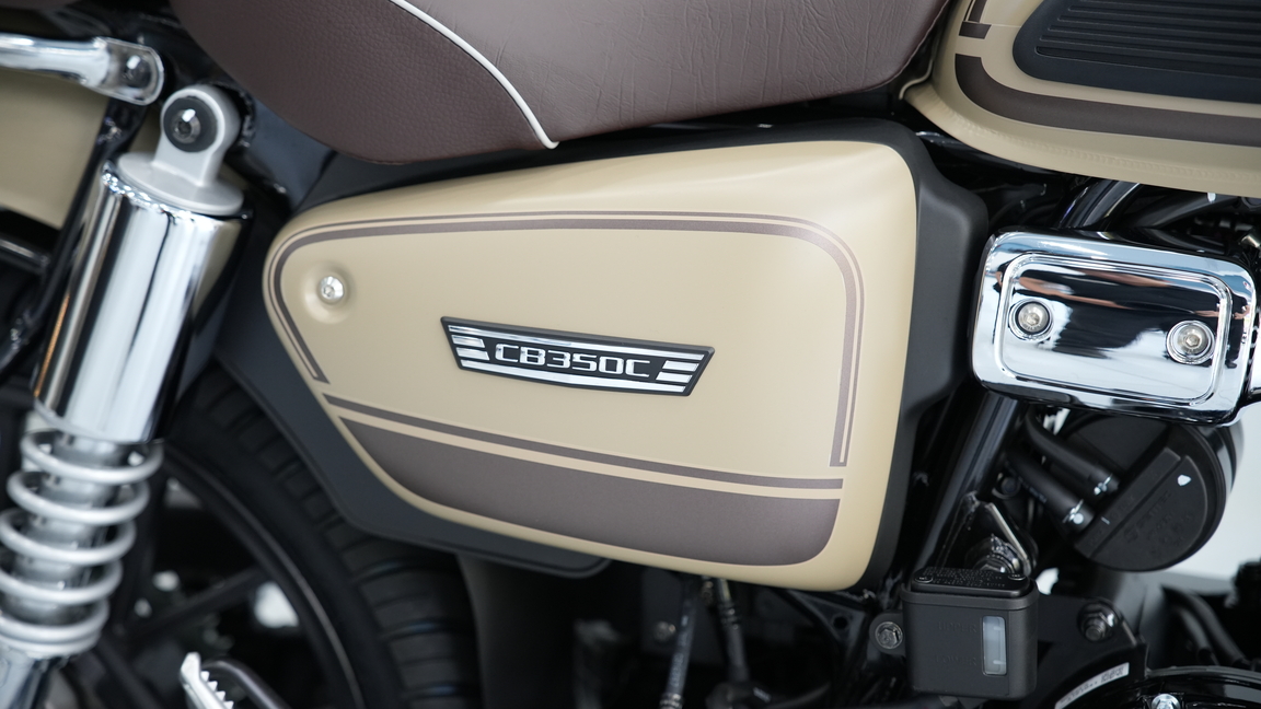 Mô tô cho dân chơi Honda CB350C về Việt Nam: Máy to hơn SH 350i, nguồn gốc nhập khẩu khiến nhiều người bất ngờ - Ảnh 9