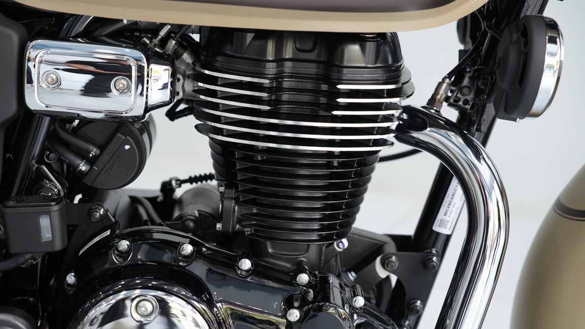 Mô tô cho dân chơi Honda CB350C về Việt Nam: Máy to hơn SH 350i, nguồn gốc nhập khẩu khiến nhiều người bất ngờ - Ảnh 4