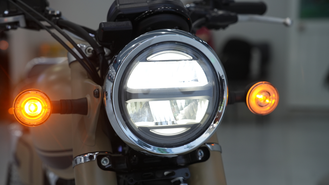Mô tô cho dân chơi Honda CB350C về Việt Nam: Máy to hơn SH 350i, nguồn gốc nhập khẩu khiến nhiều người bất ngờ - Ảnh 3