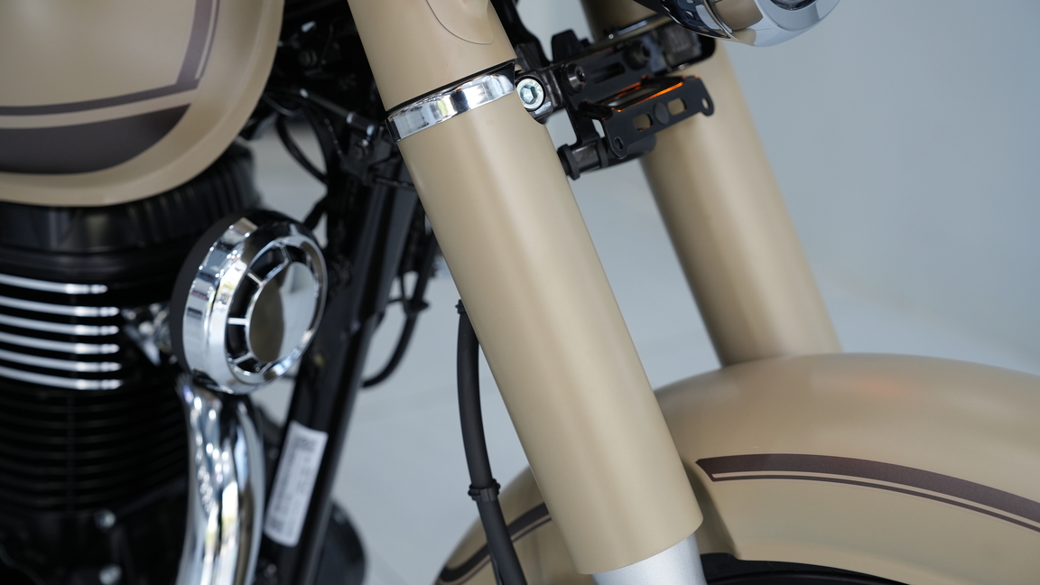 Mô tô cho dân chơi Honda CB350C về Việt Nam: Máy to hơn SH 350i, nguồn gốc nhập khẩu khiến nhiều người bất ngờ - Ảnh 7