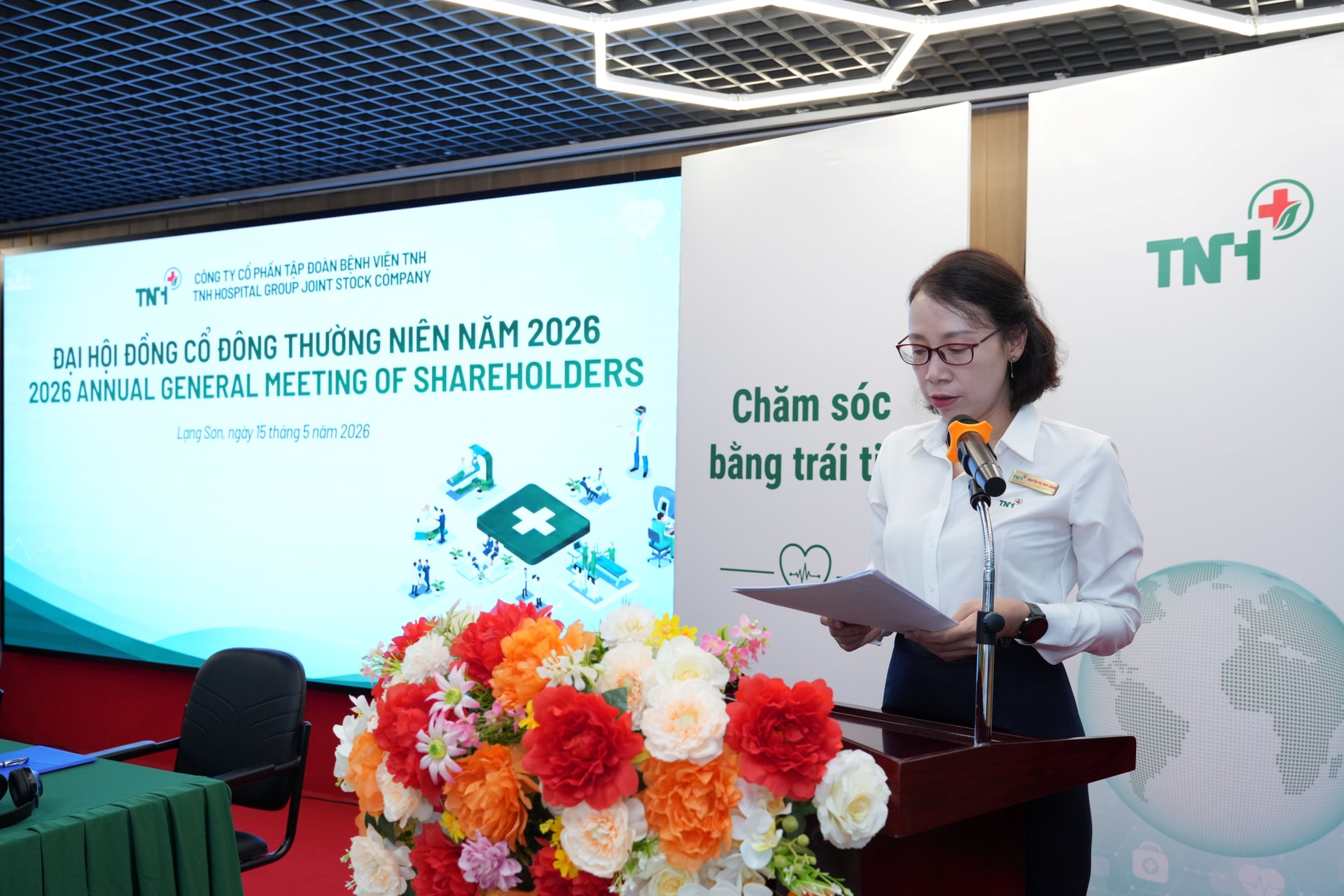 ĐHCĐ TNH: Ngừng mở rộng đầu tư mới, tập trung khai thác 4 bệnh viện hiện hữu - Ảnh 2