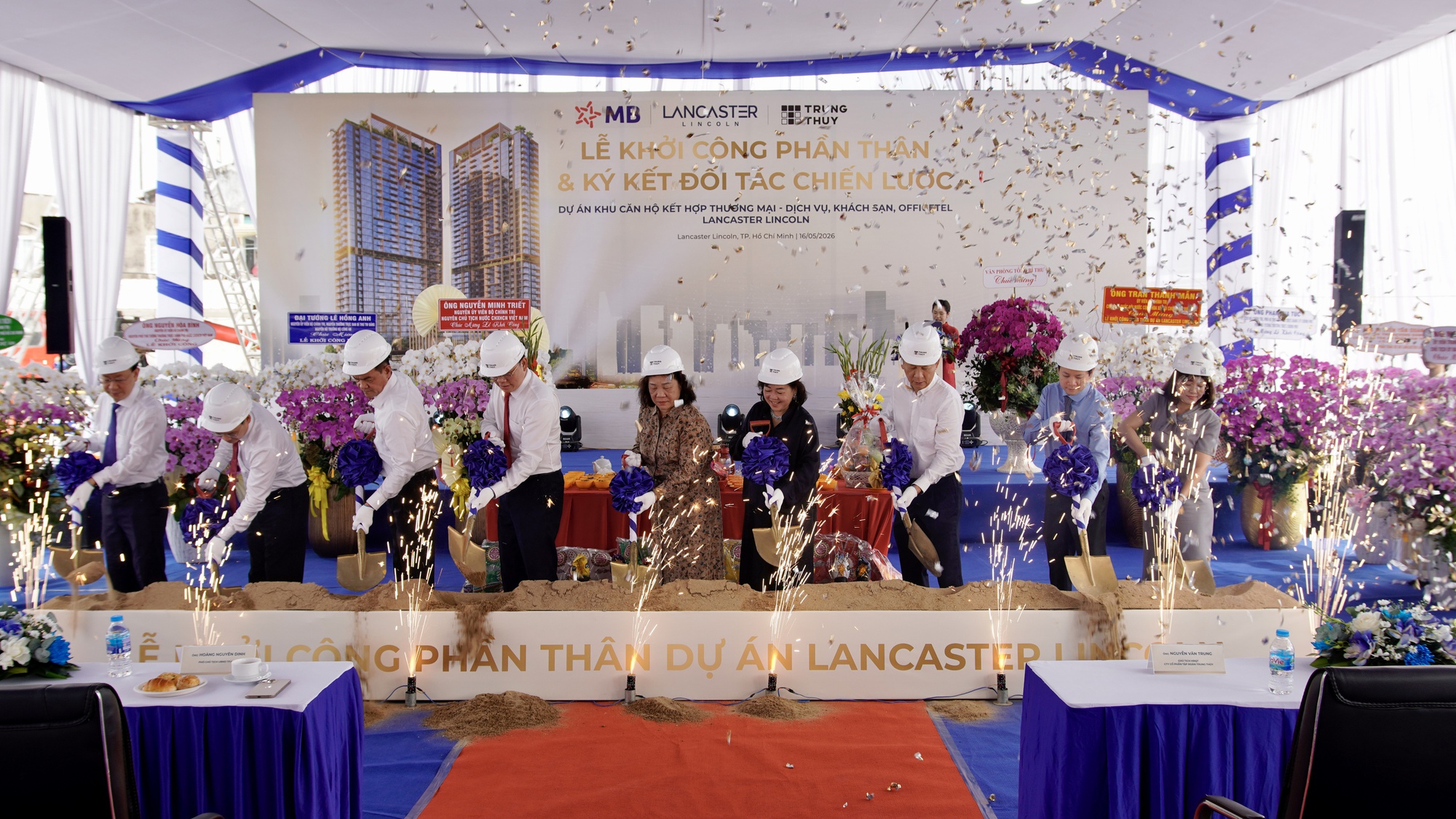 Thêm một dự án ở trung tâm TPHCM "hồi sinh" sau gần 10 năm đình trệ - Ảnh 1