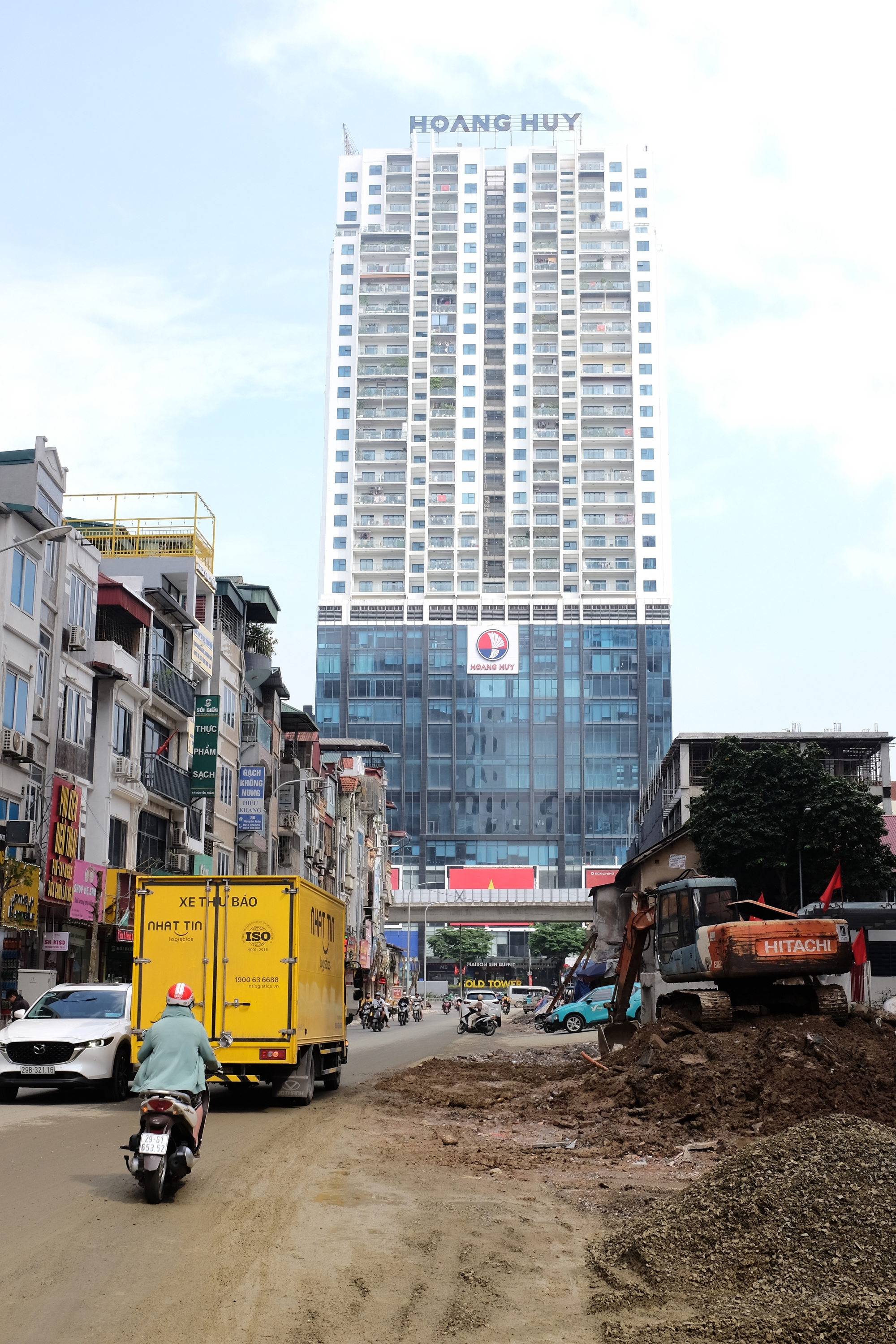 Diện mạo đường Nguyễn Tuân ngay lúc này - Ảnh 7