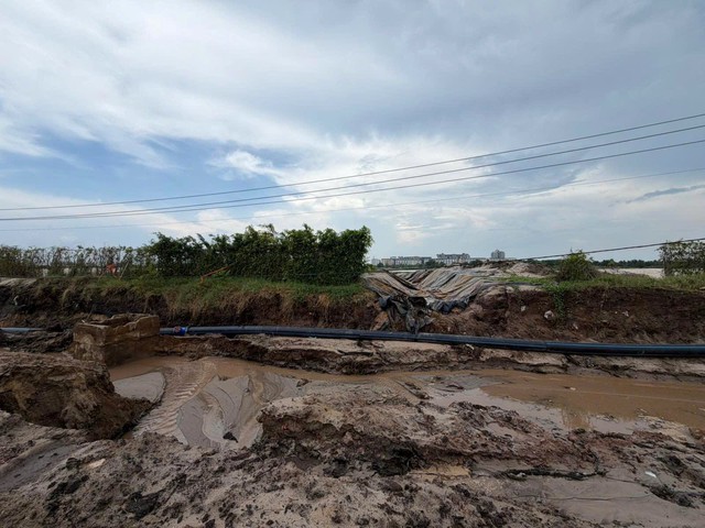 Thách thức đe dọa tiến độ các tuyến đường phục vụ APEC khi mùa mưa sắp đến - Ảnh 2