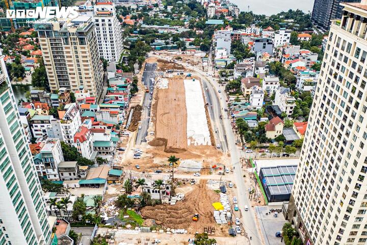 Dự án đường ven Hồ Tây hơn 30.000 tỷ đồng dự kiến hoàn thành năm 2030 - Ảnh 1
