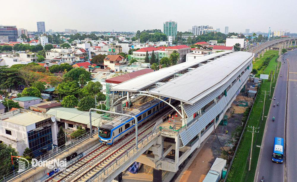 Tuyến đường sắt 85.000 tỷ đồng Thủ Thiêm - Long Thành do Đại Quang Minh của đại gia Khoa “khàn” đề xuất sắp được khởi công - Ảnh 1