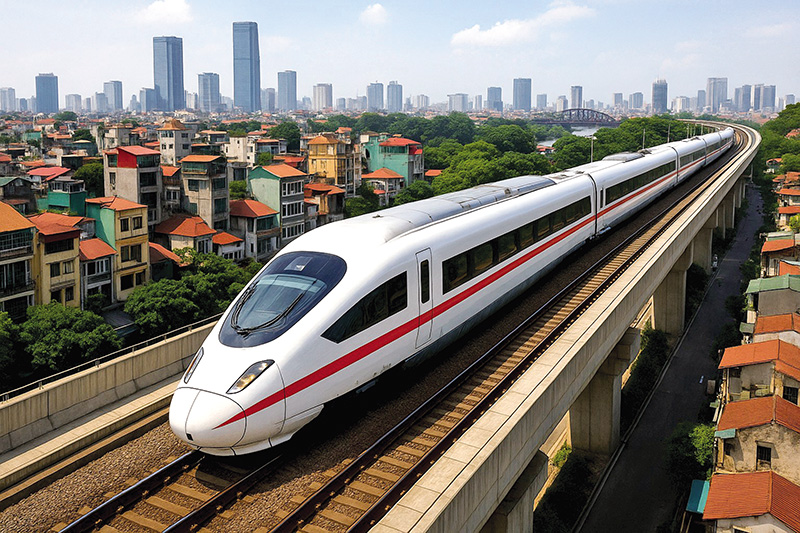 Bộ Xây dựng mời gọi tư vấn cho siêu dự án đường sắt tốc độ cao Bắc - Nam - Ảnh 2