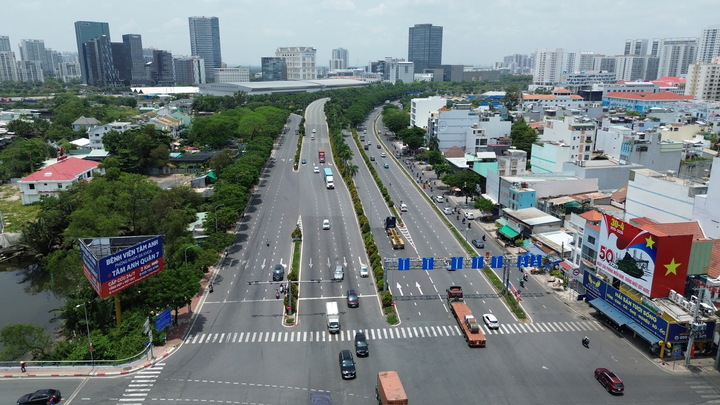 TP.HCM nghiên cứu làm đường trên cao 18 km ở khu Nam, kết nối cầu Thủ Thiêm 4 - Ảnh 2