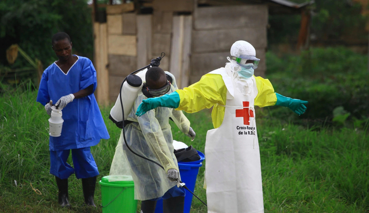 87 người chết vì dịch Ebola bùng phát tại Congo - Ảnh 1