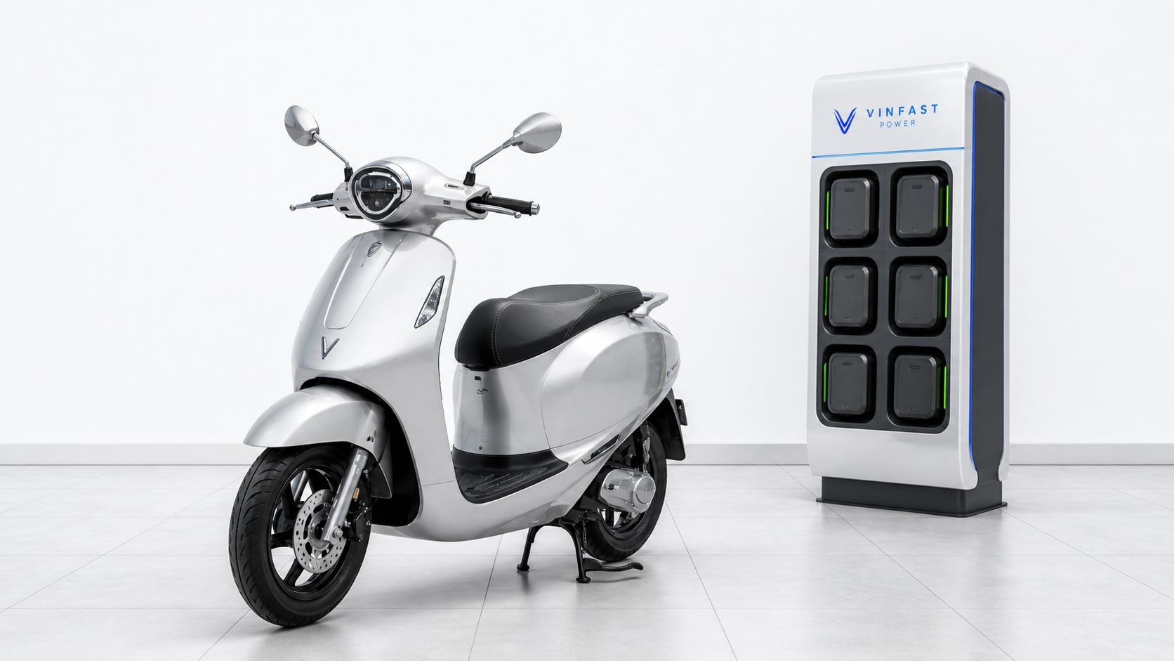 VinFast của ông Phạm Nhật Vượng vừa để lộ thiết kế mẫu xe điện mới - kiểu dáng mềm mại, đẹp không kém gì Liberty hay Vespa - Ảnh 1