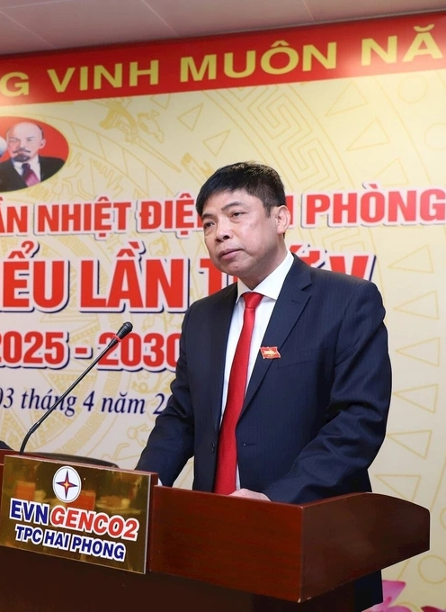 Nhiệt điện Hải Phòng thông tin việc Tổng giám đốc Dương Sơn Bá bị bắt - Ảnh 1