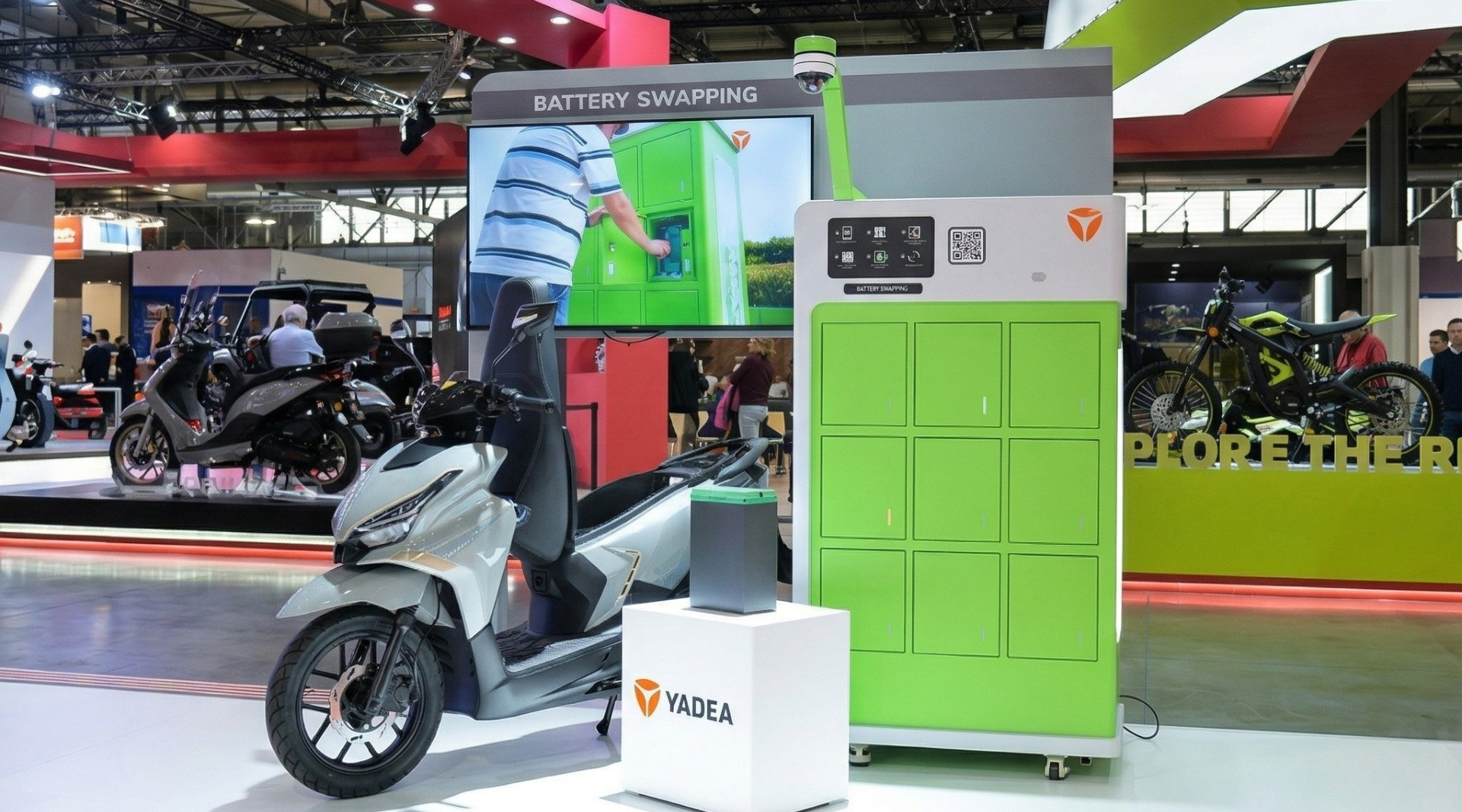 Cuộc chạy đua trạm đổi pin xe điện: VinFast phủ thần tốc, Honda lập 'liên minh mở', Selex giành vỉa hè cây xăng - Ảnh 4