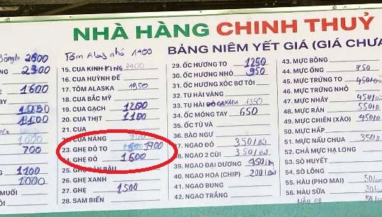 Ghẹ đỏ là hải sản gì mà có giá tới 1,7 triệu đồng/kg ở Sầm Sơn - Ảnh 3