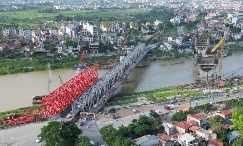 Rà soát lại năng lực nhà thầu thi công Dự án cầu đường sắt qua sông Đuống - Ảnh 1
