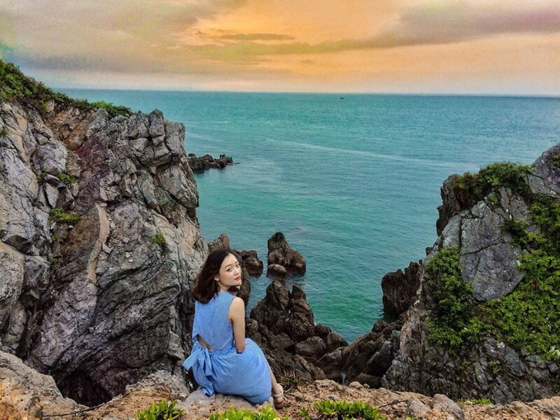 Việt Nam có vịnh biển vừa được Mỹ xếp top 3 Đông Nam Á, hòn đảo đẹp nhất cách Hà Nội vài giờ chạy xe nhưng lại vắng hoe - Ảnh 9