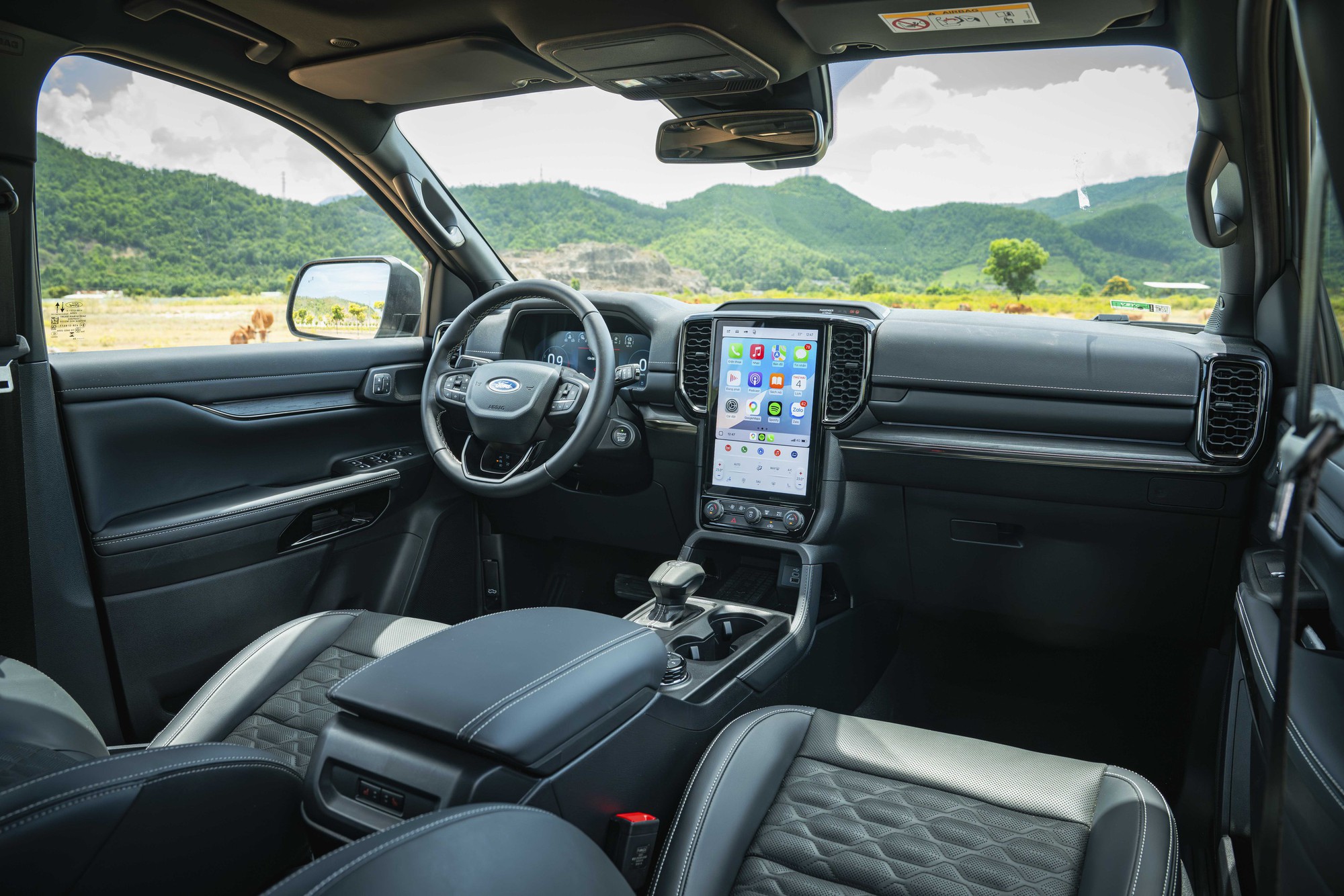 Ford công bố hàng loạt phiên bản mới của Ranger và Everest: Bản Raptor dùng động cơ V6 400 mã lực, giá 1,45 tỷ - Ảnh 5