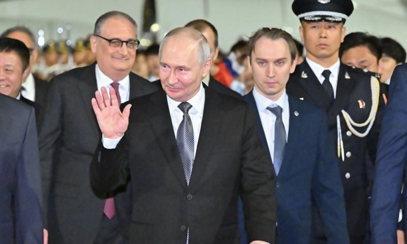 Sao Tổng thống Putin không đi cùng "Elon Musk hay Jensen Huang” đến Trung Quốc gặp ông Tập Cận Bình? - Ảnh 2