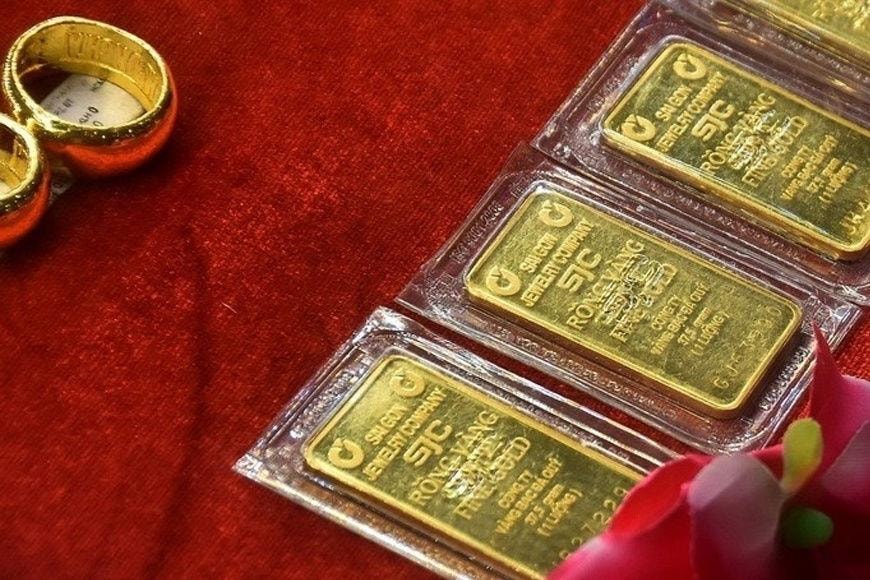 Giá vàng nhẫn trơn, vàng miếng ngày 3/5 - Ảnh 1