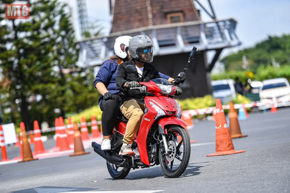 Yamaha Finn 2026 ra mắt với loạt nâng cấp đáng giá, liệu có đủ sức cạnh trang sòng phẳng với Honda Wave? - Ảnh 4