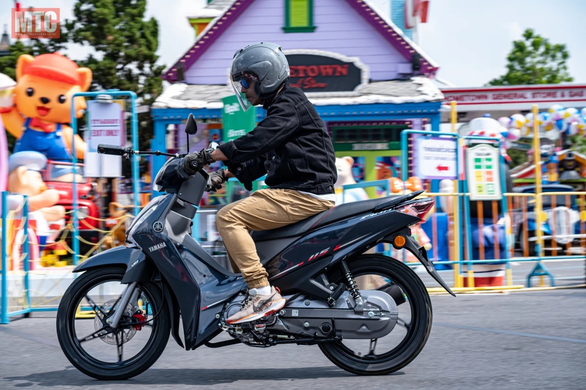 Yamaha Finn 2026 ra mắt với loạt nâng cấp đáng giá, liệu có đủ sức cạnh trang sòng phẳng với Honda Wave? - Ảnh 1