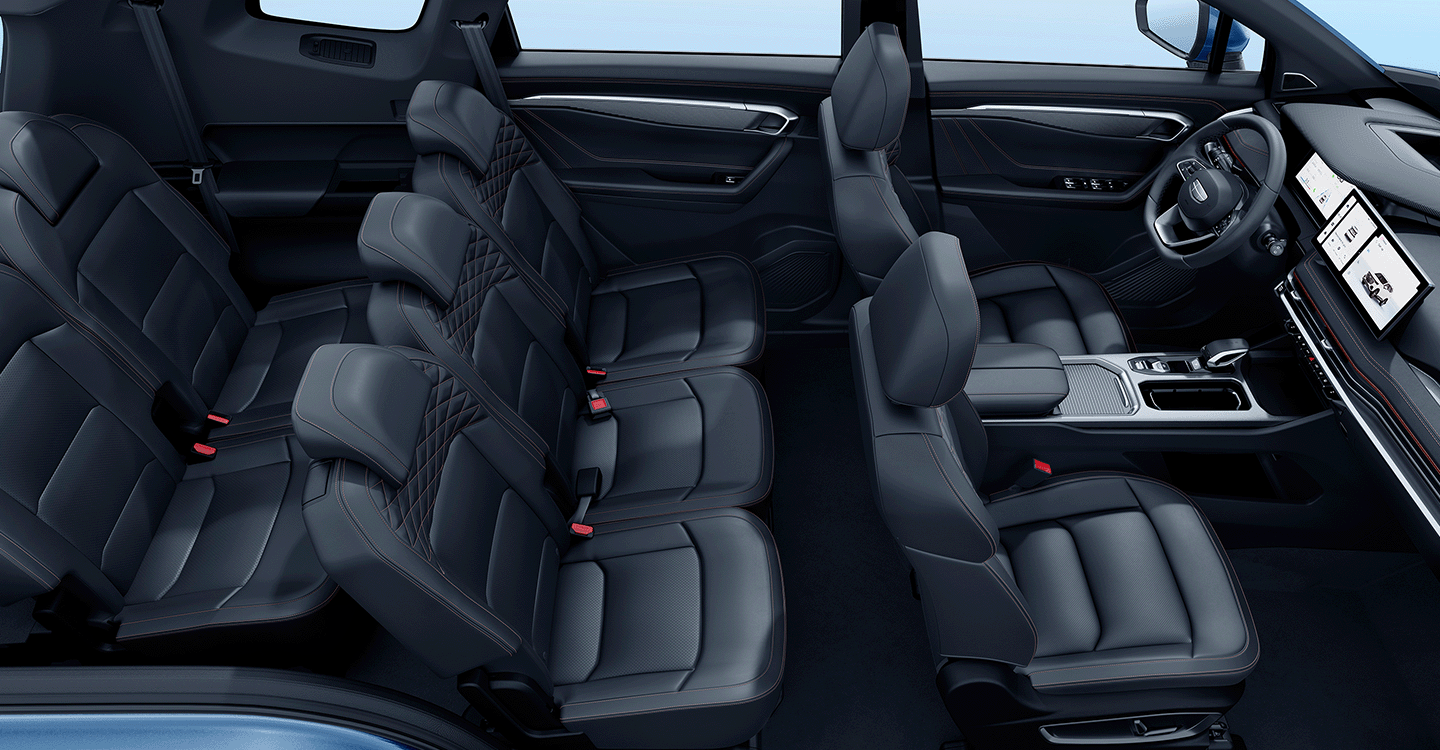 Geely Okavango sắp về Việt Nam: Giá dự kiến từ 760 triệu đồng, 7 chỗ, ngang cỡ Santa Fe, có ADAS - Ảnh 7