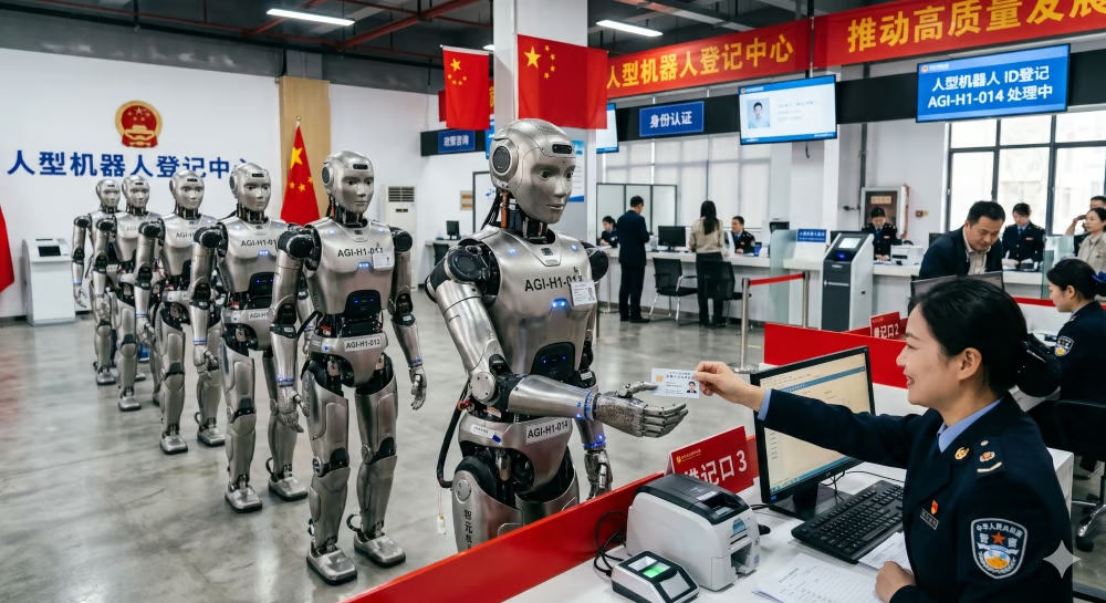 Trung Quốc cấp “căn cước công dân” cho robot hình người, tham vọng kiểm soát toàn bộ vòng đời AI - Ảnh 2
