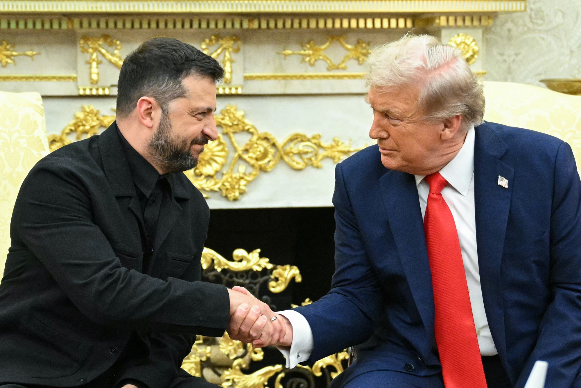 Ông Trump ngày càng 'lạnh nhạt', Ukraine xoay trục sang ai để tiếp tục chống Nga? - Ảnh 2
