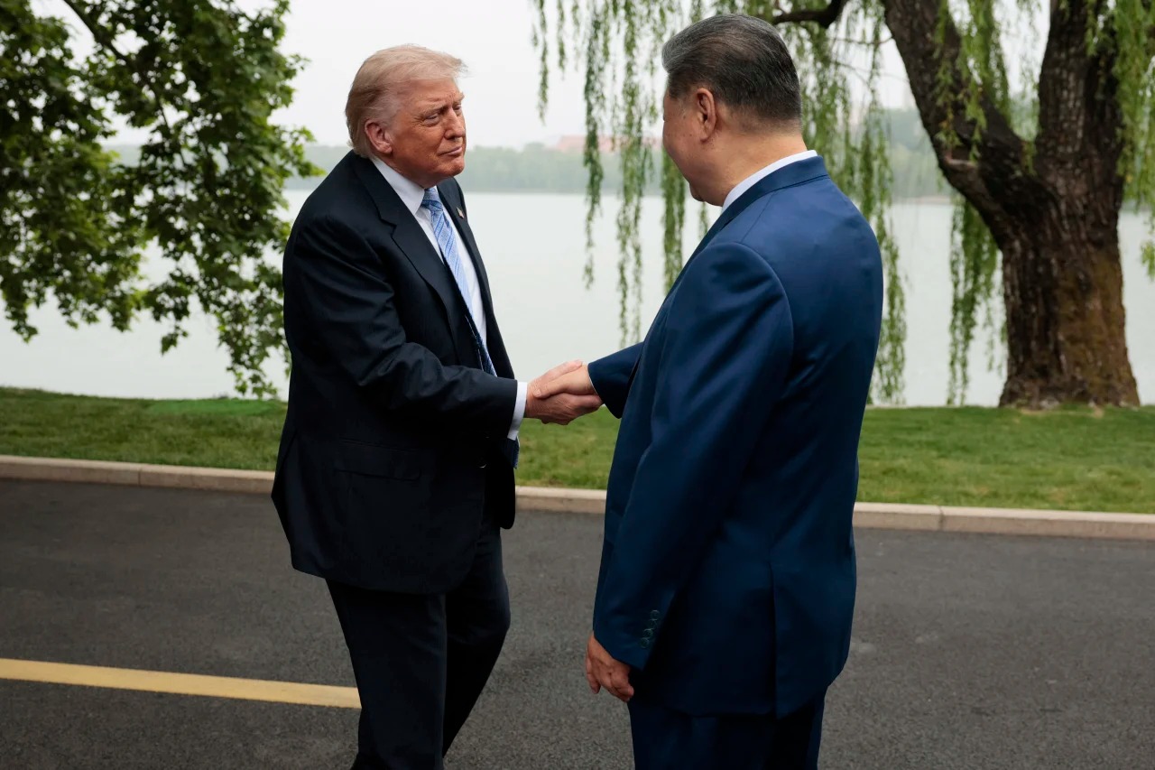 Vừa bước vào địa điểm bí mật nhất Trung Quốc, ông Trump bất ngờ thốt lên về “thứ đẹp nhất” ông từng thấy - Ảnh 1