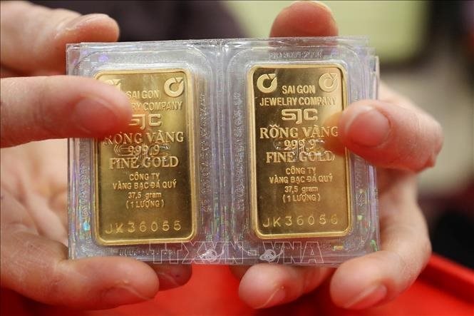 Giá vàng SJC, vàng nhẫn trơn ngày 17/5: Giảm tới 5 triệu đồng/lượng sau 1 tuần - Ảnh 1