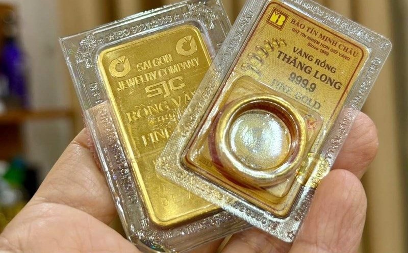 Giá vàng nhẫn trơn, vàng miếng sáng 18/5 - Ảnh 1