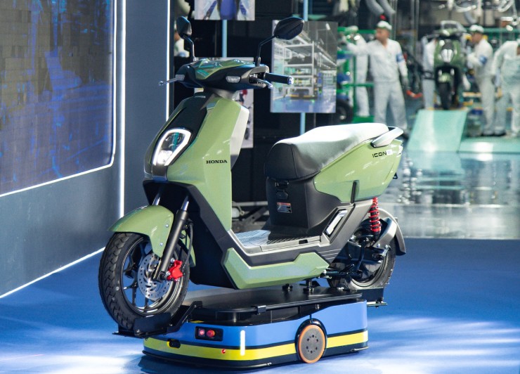Tin cực vui cho người mua xe máy điện Honda - Ảnh 1