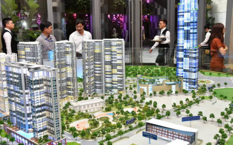 Hà Nội rà soát các sàn giao dịch bất động sản - Ảnh 1