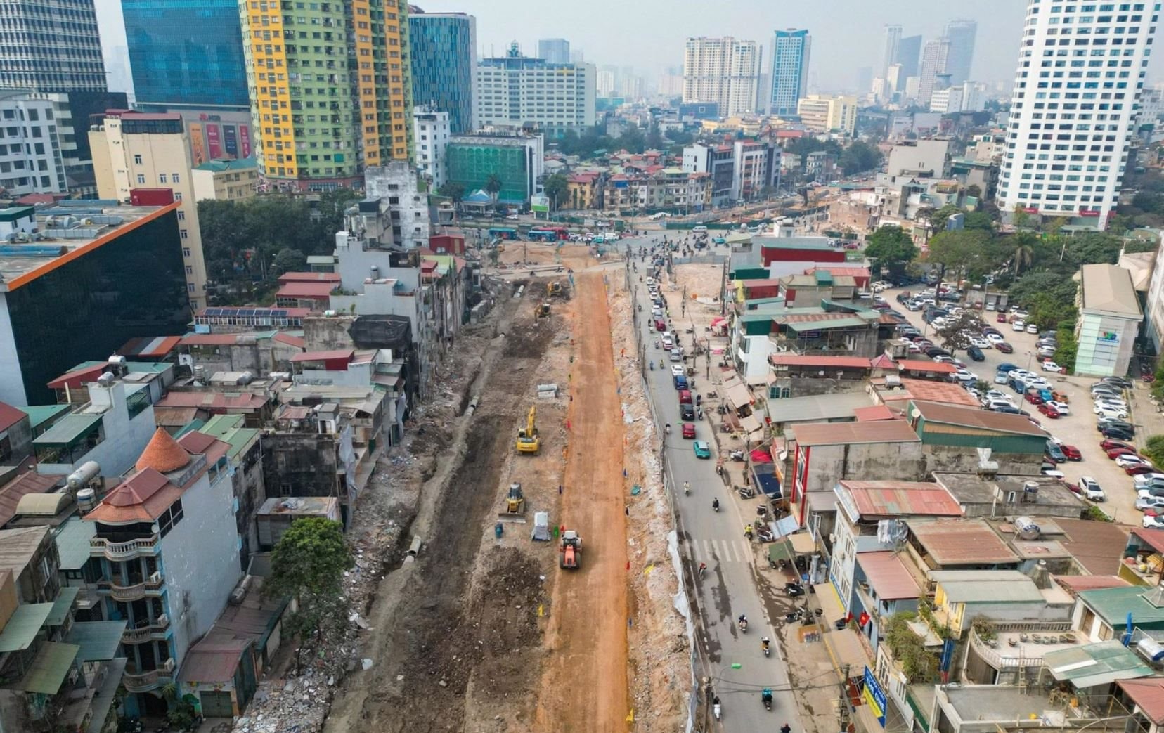 Hà Nội rốt ráo đốc thúc giải ngân vốn đầu tư công - Ảnh 1