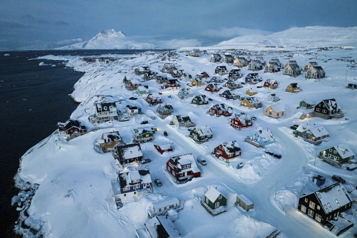 Mỹ kín đáo đàm phán, thiết lập “lá chắn” mới tại Greenland - Ảnh 1