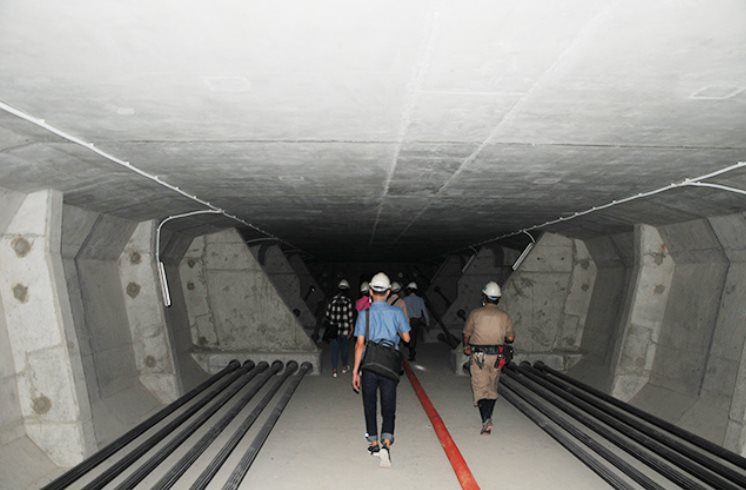 Việt Nam sở hữu "đường hầm bí ẩn" dài 4,5km hình thành từ 88 khoang đúc sẵn nằm trong lòng cầu vượt biển dài bậc nhất Đông Nam Á: Công nghệ lắp ghép quy mô lớn lần đầu được áp dụng - Ảnh 2