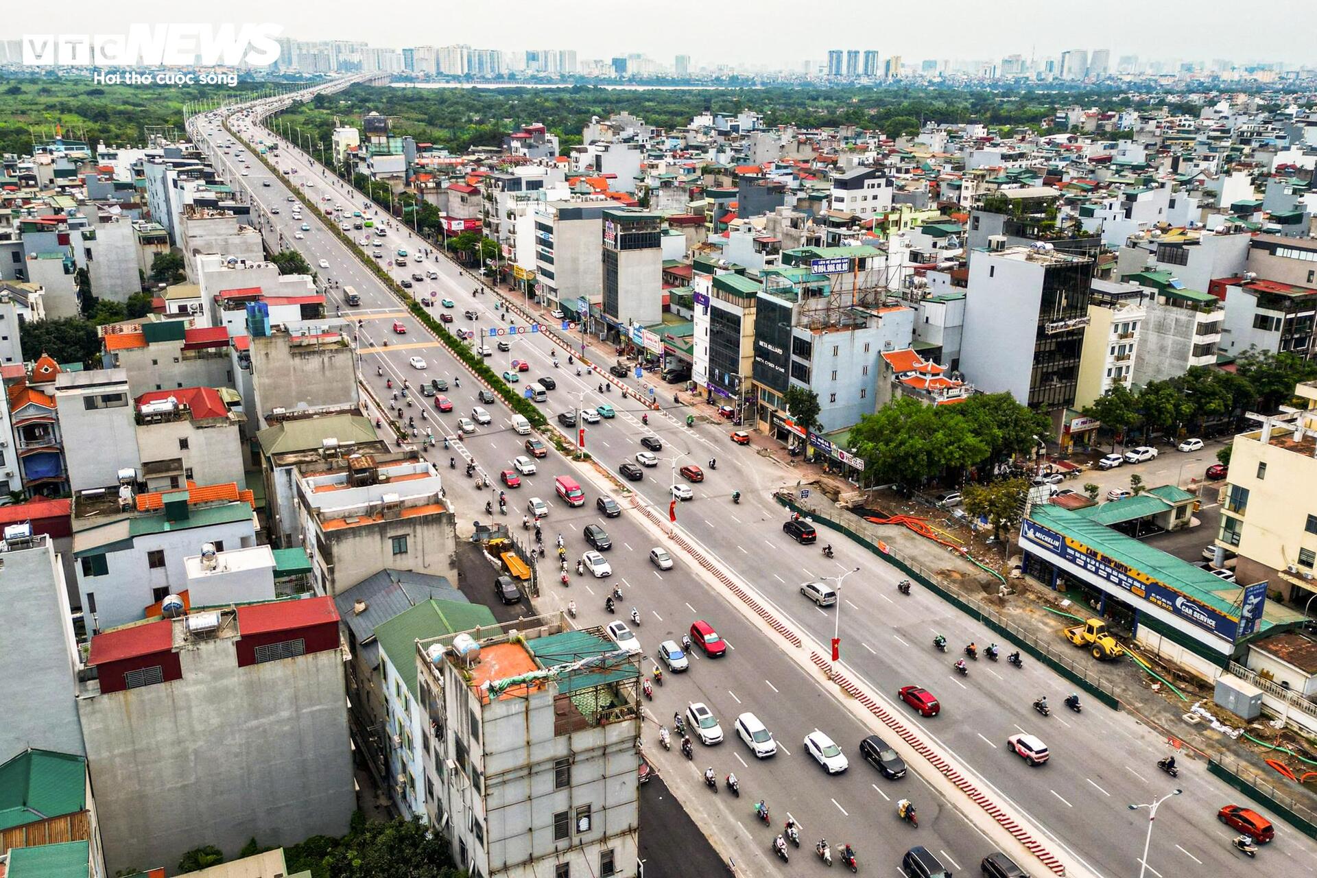 Công trường hầm chui gần 750 tỷ đồng dưới nút giao đông đúc phía Đông Hà Nội - Ảnh 10