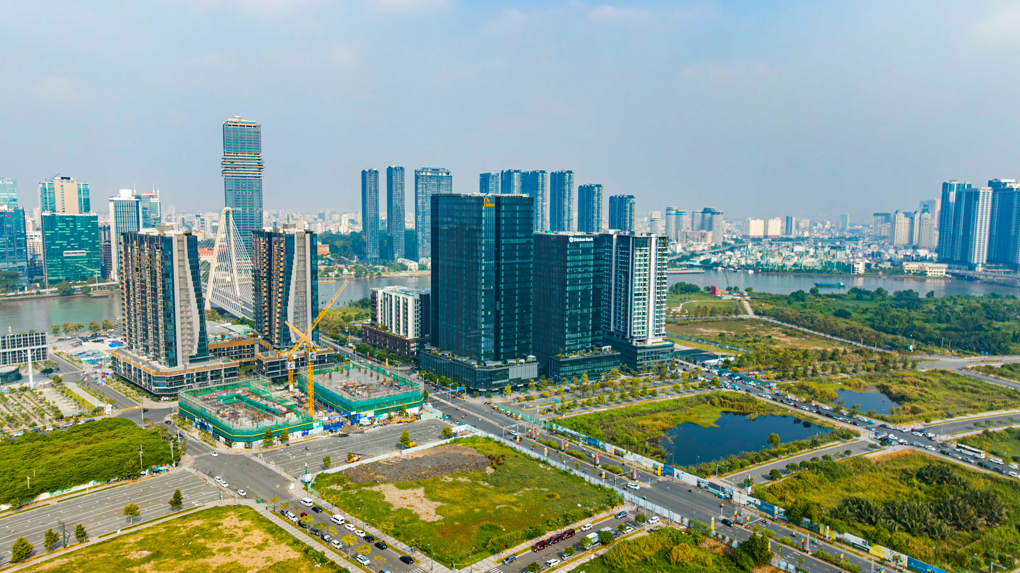 Khối bê tông nặng hơn 100.000 tấn xuyên qua lòng sông Sài Gòn, mỗi ngày ‘gánh’ hơn 300.000 ô tô, xe máy - Ảnh 11